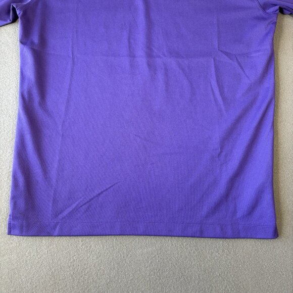 Nike Golf Tour Performance Polo Shirt Mens M Purple Dri Fit Preppy Sporty Casual - Picture 5 of 15